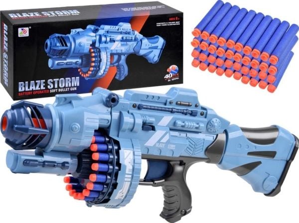 Jokomisiada blaster avfyrningspistol med 40 skott (ZA3796)