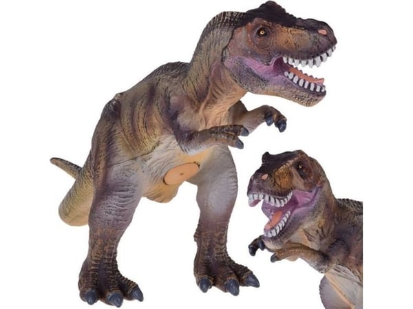 Figur Jokomisiada gummidyr dinosaur Tirex myk leke ZA5293