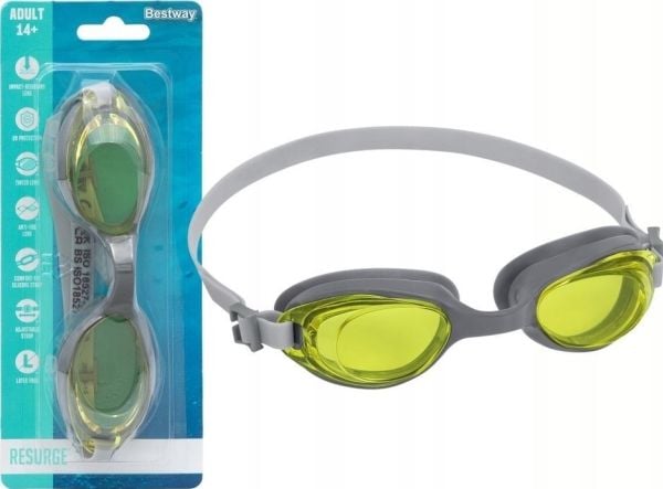 Bestway 21051 / 23, Unisex, Grå, Silikon, Assorterte farger, Polykarbonat, Grå