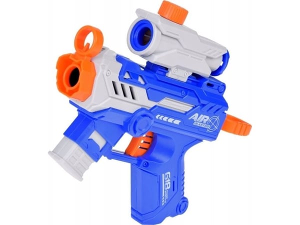 Yokomisiad Gun pehmeällä vaahtomuovipatruunan tähtäimellä 6kpl ZA5152 ZA5152