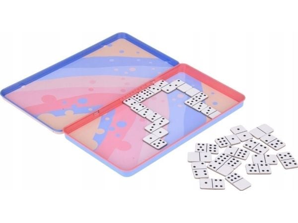 Jokomisiada Magnetisk domino mini reisespill for barn og voksne GR0675
