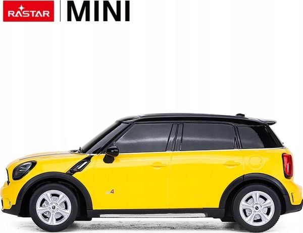 Ramiz R/C Valdomas 1:24 Mini Countryman Gul RASTAR