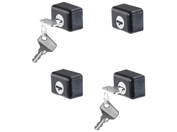 ANTI-THEFT CAPS (4 STK) SR+