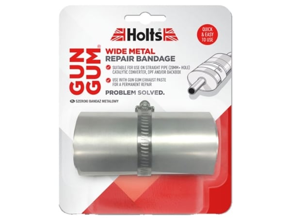 Holts flexi-wrap lyddæmper reparation Holts flexi-wrap lyddæmper reparation