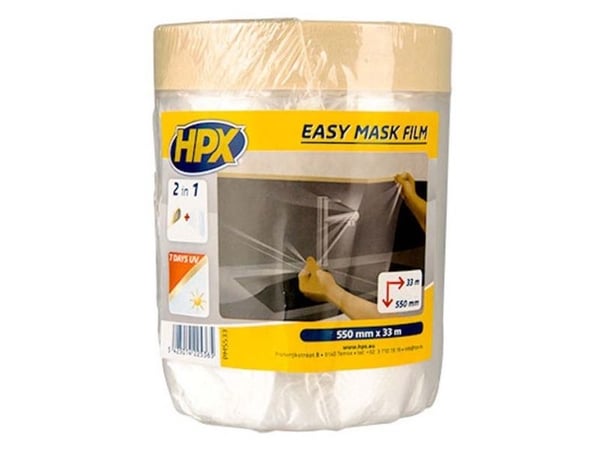 HPX peitekalvo 550mm x 33m