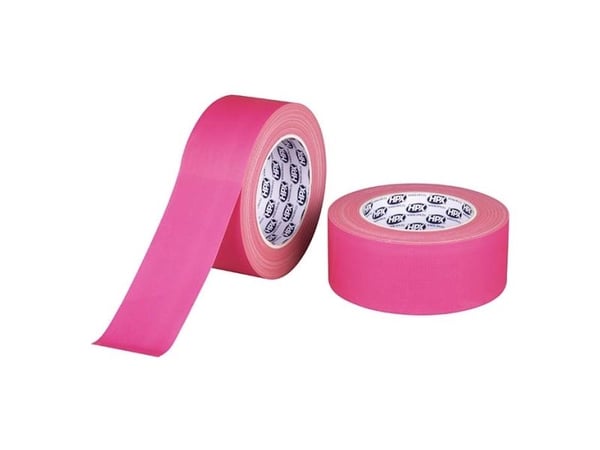 Gaffatape fluo pink, 50mm x 25m Gaffatape fluo pink, 50mm x 25m