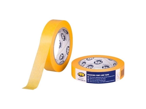 HPX masking fine line tape orange 24 mm x 50 m