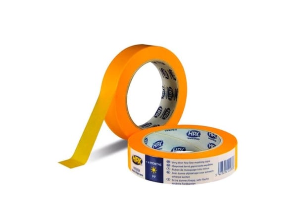 HPX maskeringstejp orange 19 mm x 50 m