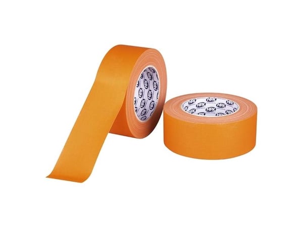 Gaffatejp fluo orange, 50 mm x 25 m