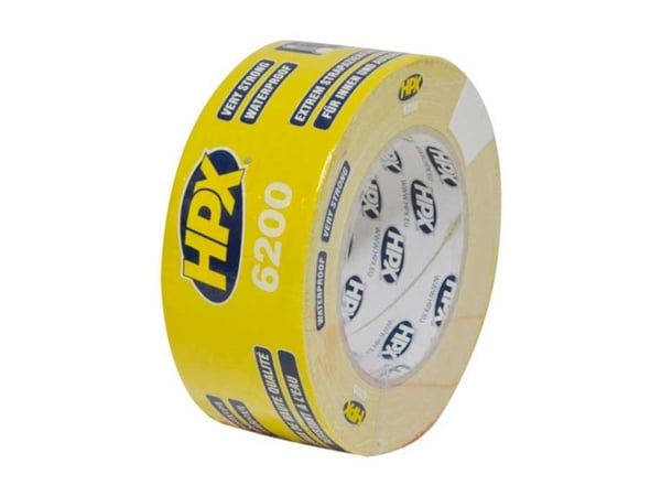 Keltainen ilmastointiteippi, 48 mm x 25 m