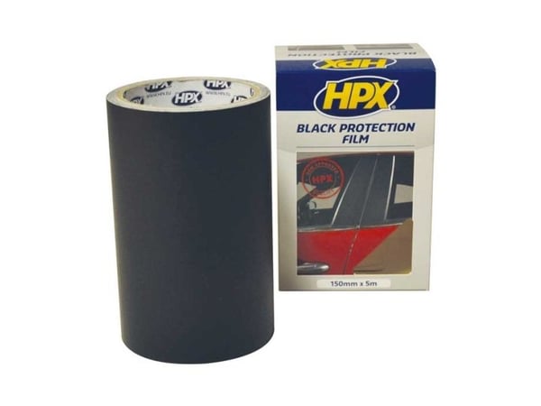HPX musta suojakalvo 150mm x 5m