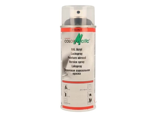 ColorMatic Ral 9005 mat 400ml. ColorMatic Ral 9005 mat 400ml.