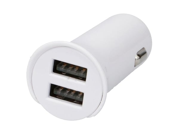 Allride 2 USB udtag til cigarettænder 3,1a, 12-24v