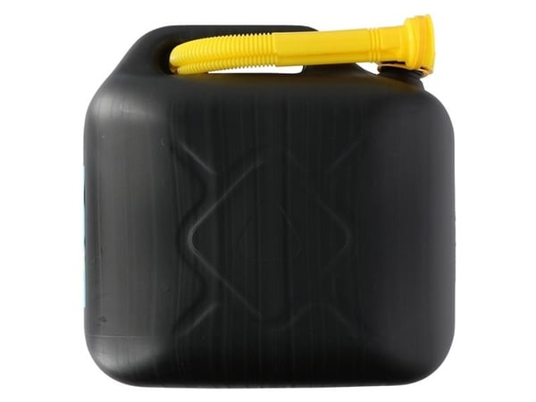 Allride Reserveboks med helletut 10 Liter - Sort