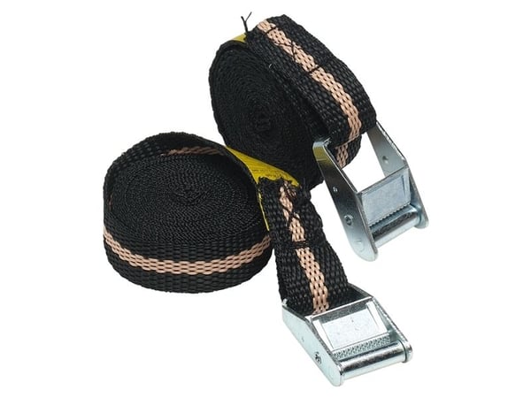 Allride SOS Support, matkatavarahihna, 2 x 2,5m, 100kg, musta,