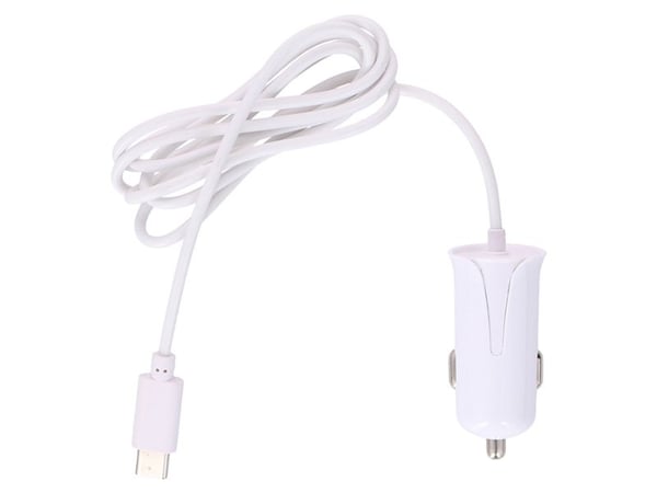 Allride Connect 2,0 cigarettænder oplader, USB-C, 2,1A,