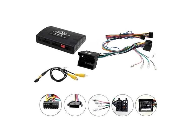 Connects2 CTUVW02 infoadapter-interface för VAG-bilar