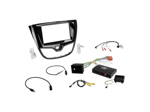 Ctkvx39 2-DIN komplet kit Opel Karl