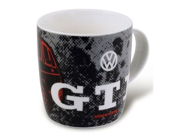 VW GTI kaffekop ''Since 1976'' sort, 370 ml