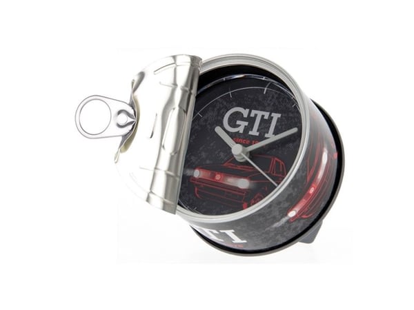 VW GTI kello ''Since 1976'', musta