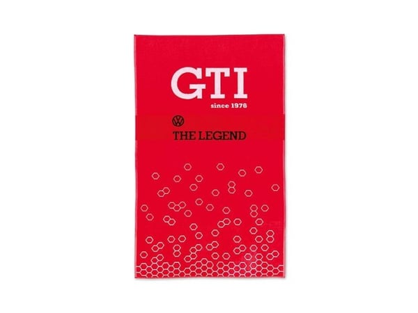 Rantapyyhe, VW GTI ''The Legend'', punainen