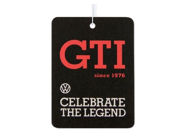 Luftfriskare, VW GTI, "sport/celebrate the legend"