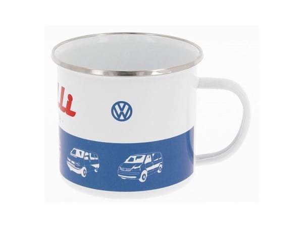 Emaljekrus, VW T1 bus "BULLI DRIVER" 500ml