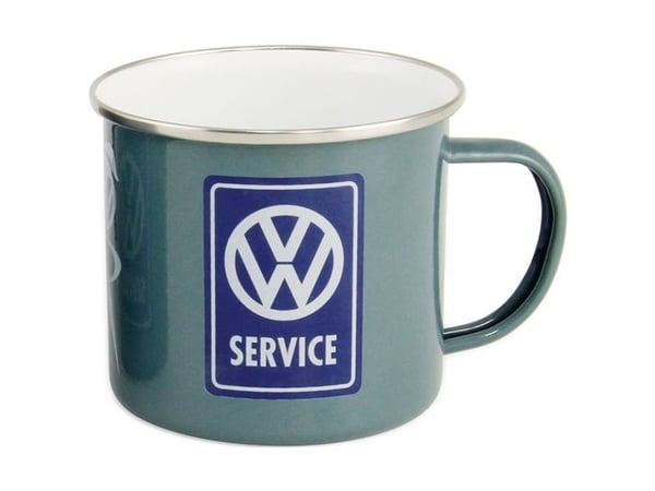 Emaljekrus, VW T1 bus "VW service"