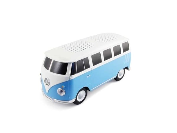 Bluetooth-kaiutin, VW T1 bussi sininen