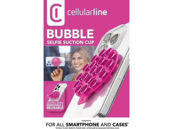 Cellularline 8018080483295, Grep, Rosa, Universell, Silikon, Universell, Sugekopp