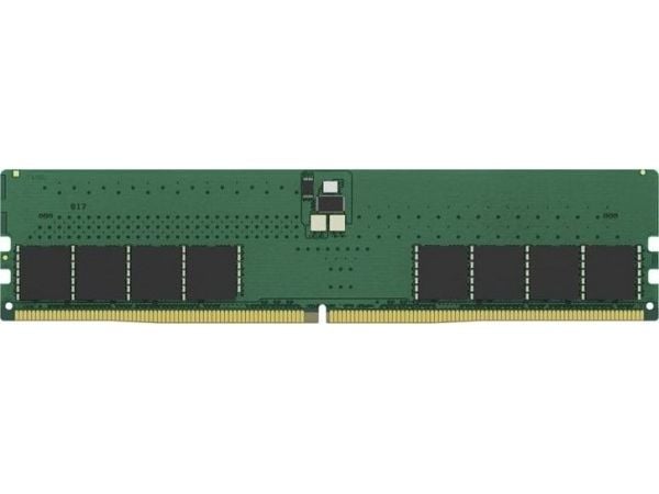 Kingston - DDR5 - modul - 32 GB - DIMM 288-pin - 5600 MT/s / PC5-44800 - CL46 - 1.1 V - ikke-bufret - ikke-ECC