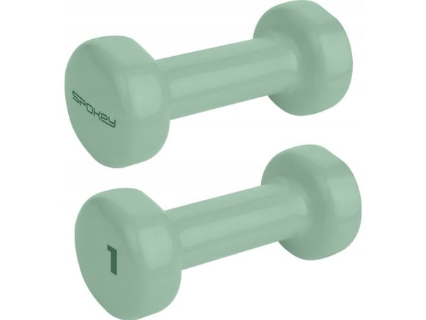 Spokey hantel Shape vinyl 2 x 1.5 kg