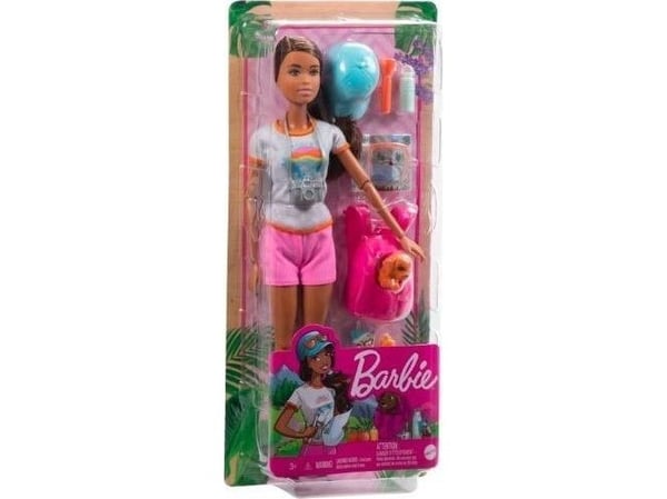 Barbie Mattel dukke med sekk Relaks HNC39 /6