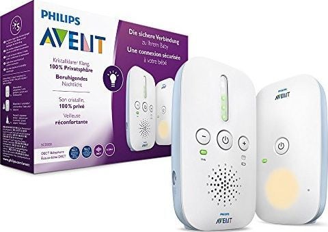 Philips Avent SCD503 - Spedbarnsovervåkingssystem - DECT - 120 kanaler