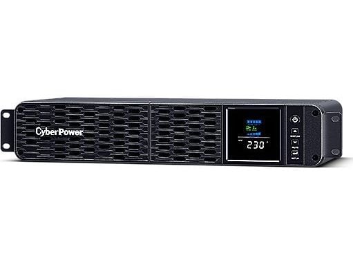 CyberPower PFC Sinewave (E) Series CP1600EIPFCRM2U - UPS (kan monteres i rack) - AC 230 V - 1000 watt - 1600 VA - USB, serial - utgangskontakter: 8...