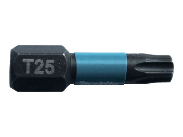 Makita B-63688, 2 kpl, Torx, T25, Terästä, 25 mm