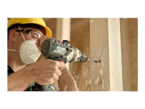 Bosch Expert - Bor - for tre, kartong, bløtt tre, sponplater - spadedel - 25 mm - heksagonal - lengde: 152 mm
