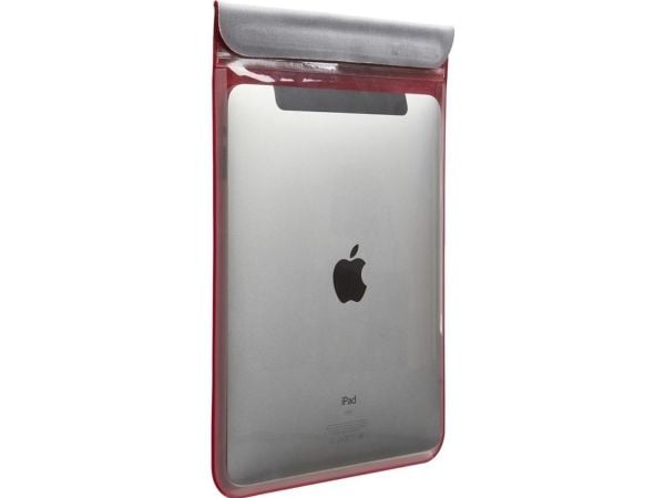 Case Logic iPad Waterproof Sleeve - Eske for nettbrett - jersey, termoplast-polyuretan (TPU) - grå