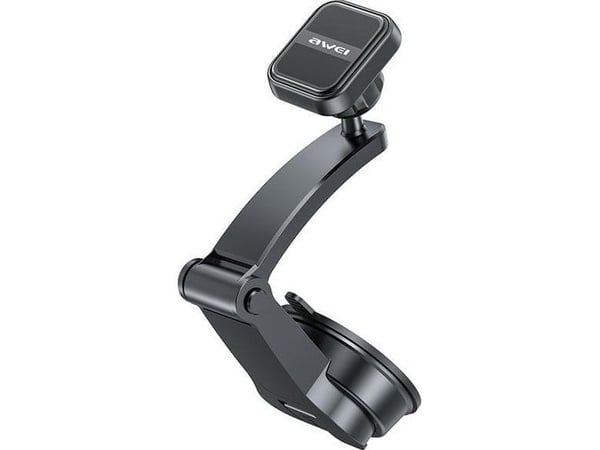 Awei AWEI magnetisk bilholder X54 til frontrute/dashbord, svart