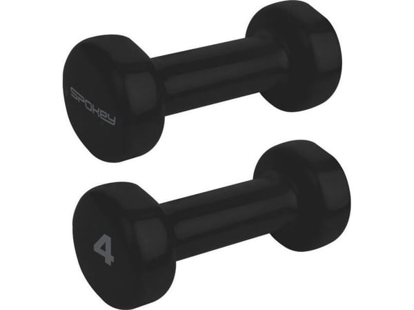 Spokey vinyl manualer 2 x 4 kg Spokey SHAPE
