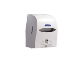 Kimberly-Clark Professional WINDOWS - Papirserviet-dispenser - ABS-muovi - perlehvid - perlehvid