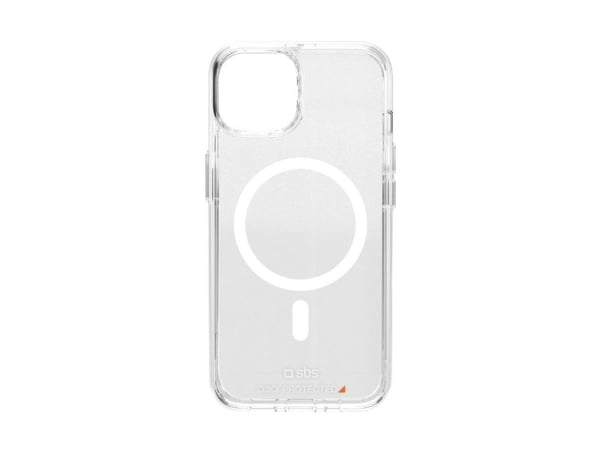 SBS TED3OMAGCOVIP1461, Etui, Apple, iPhone 13, iPhone 14, 15,5 cm (6.1"), Gjennomsiktig