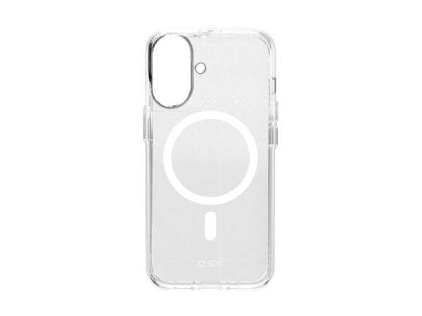 SBS TED3OMAGCOVIP1661, Suojus, Apple, iPhone 16, 15,5 cm (6.1"), Läpinäkyvä