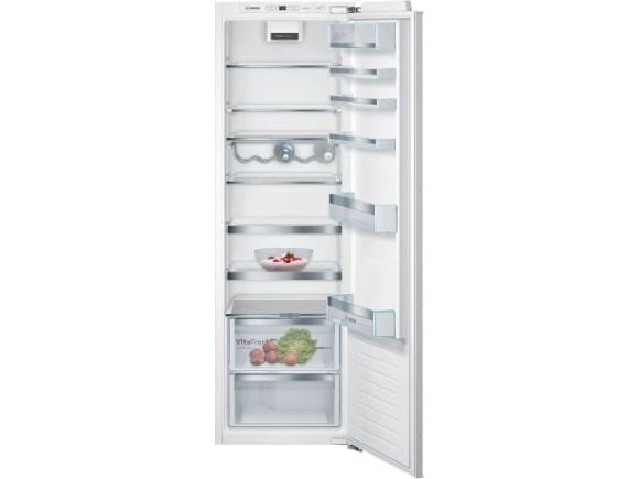 Bosch Serie | 6 KIR81ADE0 - Kjøleskap - innebygd - fordypning - bredde: 56 cm - dybde: 55 cm - høyde: 177.5 cm - 319 liter - Klasse E