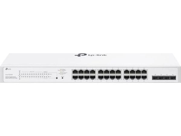 TP-Link Festa FS328GP, L2/L2+, Gigabit Ethernet (10/100/1000), Strøm over Ethernet (PoE), Rack-montering