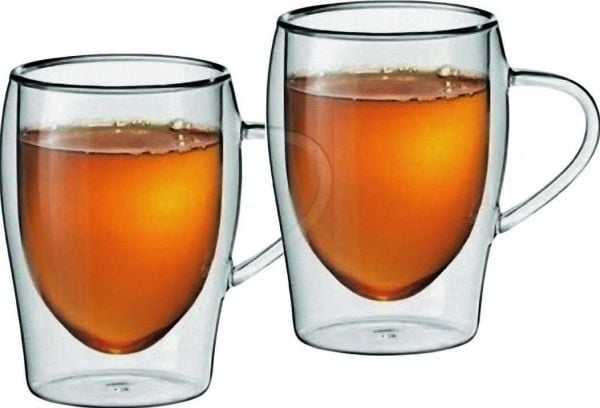 SCANPART 30cl, Sett, 0,3 l, Gjennomsiktig, Glass, 2 person(er), 2 stykker