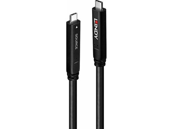 Lindy 8 m USB 3.2 Gen 1 + DP 1.4