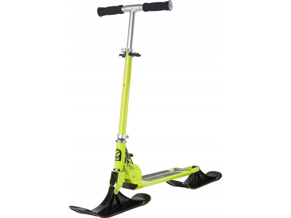 Stiga Snow Kick, Barn, Park, Sort, Grønn, High-Density Polyethylene (HDPE), Aluminium, Aluminium