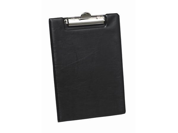 Bantex 100400425, Musta, A5, PVC-muovi