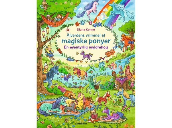 Världens myller av magiska ponnyer | Diana Kohne | Språk: Danska